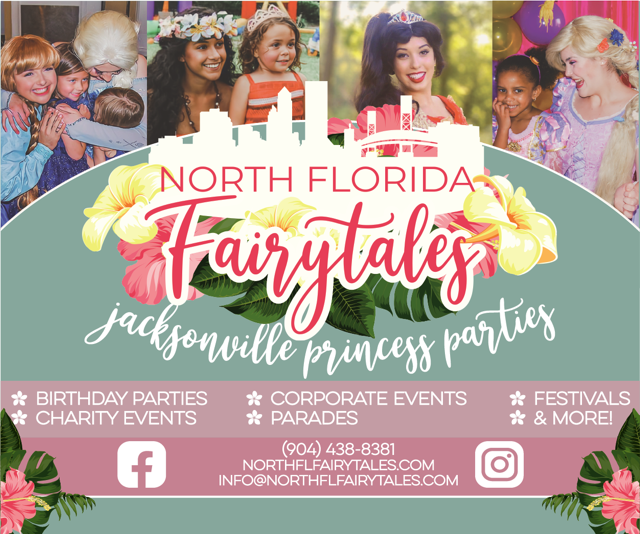 North Florida Fairytales Header